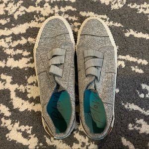 Gray Blowfish shoes